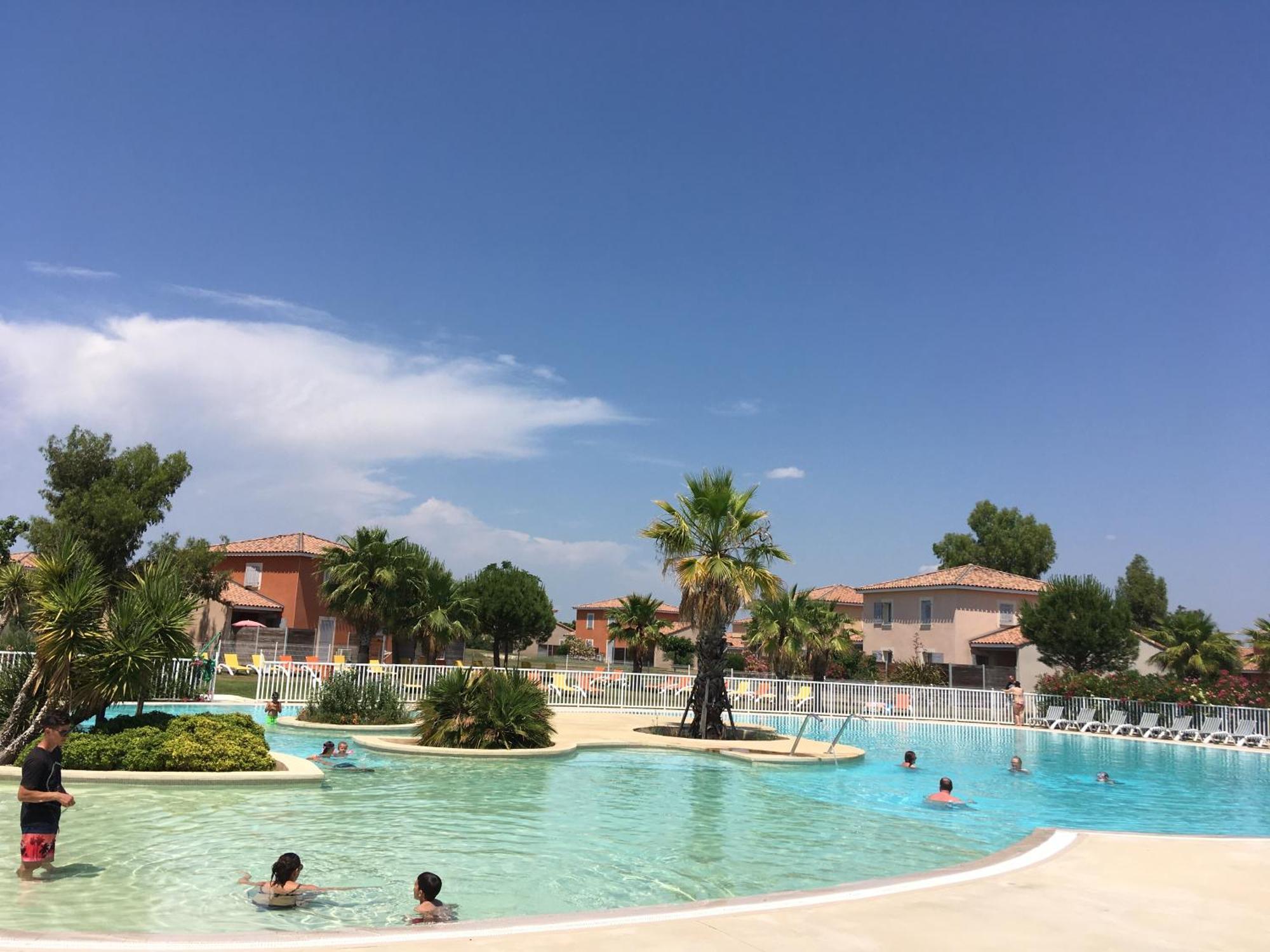 Maison Vacances Au Domaine De Golf Piscine Villa Fabregues Exterior photo